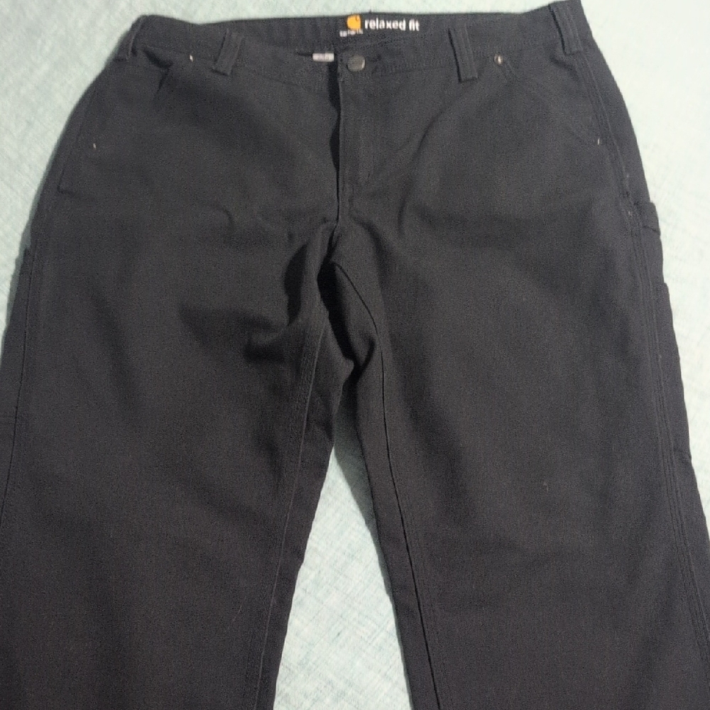 Carhartt Black Relaxed Fit Pants